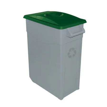 Recycling Waste Bin Denox 65 L Green by Denox, Waste and recycling - Ref: S2214476, Price: 36,24 €, Discount: %