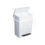 Pedal bin White 8 L by BigBuy Home, Wastebaskets - Ref: S2214478, Price: 10,66 €, Discount: %