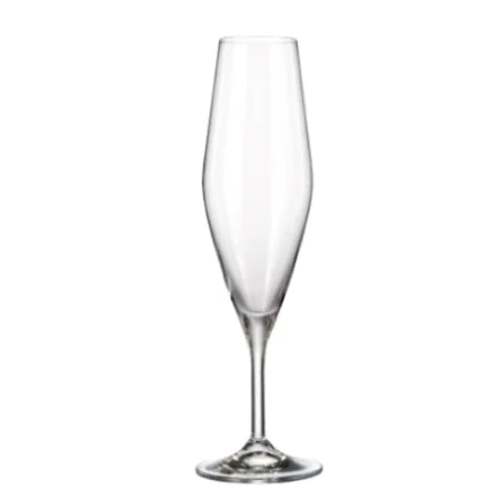 Set de Verres Bohemia Crystal Galaxia 210 ml champagne 6 Unités de Bohemia Crystal, Coupes à champagne - Réf : S2214706, Prix...