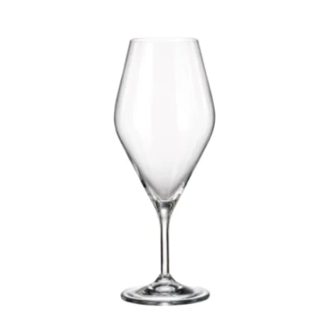 Set of cups Bohemia Crystal Galaxia 470 ml 6 Units by Bohemia Crystal, Wine glasses - Ref: S2214707, Price: 15,37 €, Discount: %