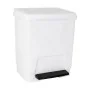 Waste bin with pedal 23 L White by BigBuy Cleaning, Waste and recycling - Ref: S2214816, Price: 13,72 €, Discount: %