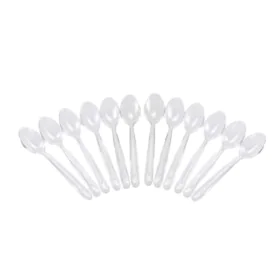 Reusable spoon set Algon Dessert Transparent 12 Units 14 cm by Algon, Spoons - Ref: S2214820, Price: 0,88 €, Discount: %