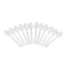 Set de cuillères réutilisables Algon Dessert Transparent 12 Unités 14 cm de Algon, Pelles - Réf : S2214820, Prix : 0,65 €, Re...