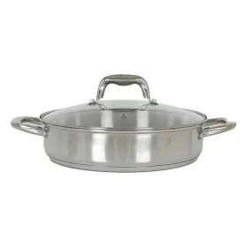 Casserole avec Couvercle en Verre Quttin 2,2 L Ø 24 x 6 cm de Quttin, Faitouts - Réf : S2215075, Prix : 17,97 €, Remise : %