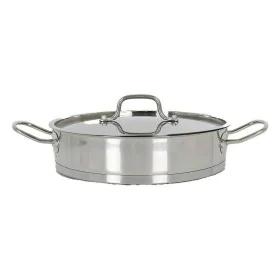 Caçarola com Tampa de Vidro Quttin 2,2 L Ø 24 x 6 cm de Quttin, Caçarolas - Ref: S2215083, Preço: 19,66 €, Desconto: %