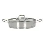 Casserole avec Couvercle en Verre Quttin 2,2 L Ø 24 x 6 cm de Quttin, Faitouts - Réf : S2215083, Prix : 18,88 €, Remise : %