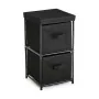 Organisateur polyvalent Confortime Tissu non tissé 30 x 30 x 59 cm Noir de Confortime, Étagères et supports - Réf : S2215489,...