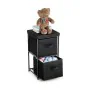 Organisateur polyvalent Confortime Tissu non tissé 30 x 30 x 59 cm Noir de Confortime, Étagères et supports - Réf : S2215489,...