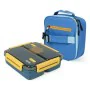 Cool Bag Quttin Lunch box 22 x 22 x 8 cm by Quttin, Food storage - Ref: S2215509, Price: 13,52 €, Discount: %