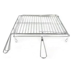 Grill Algon Chrome Plaque Tournante 40 x 45 x 10 cm de Algon, Grilles de cuisson - Réf : S2215575, Prix : 18,44 €, Remise : %