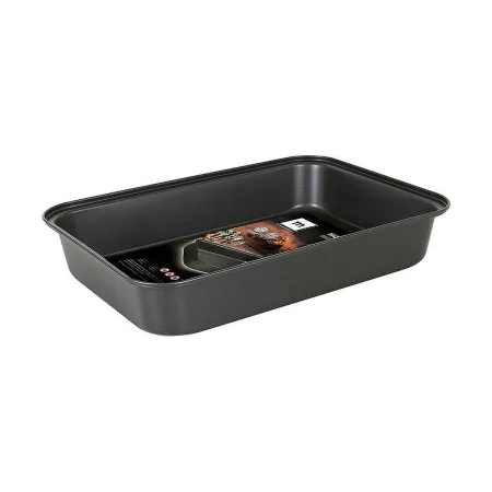 Baking tray La Mediterránea Rectangular 34 x 24 x 6 cm by La Mediterránea, Roasting Pans - Ref: S2215652, Price: 4,40 €, Disc...