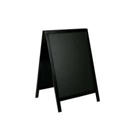 Ardoise Securit Chevalet Double 85 x 54,5 x 44 cm de Securit, Panneaux signalétiques - Réf : S2215742, Prix : 80,82 €, Remise...