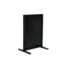 Pizarra Securit Negro Con stand 78 x 56 x 40 cm de Securit, Letreros - Ref: S2215745, Precio: 86,43 €, Descuento: %