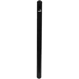 Ashtray Securit Pole Stainless steel Black 100,5 x 6,8 x 6,8 cm by Securit, Signs - Ref: S2215756, Price: 75,12 €, Discount: %