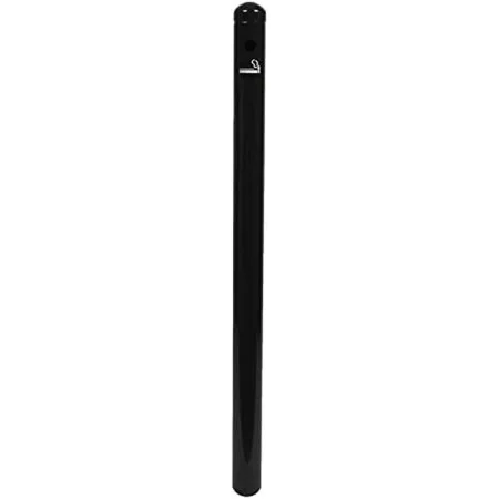 Ashtray Securit Pole Stainless steel Black 100,5 x 6,8 x 6,8 cm by Securit, Signs - Ref: S2215756, Price: 69,55 €, Discount: %