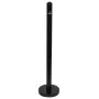 Ashtray Securit Pole Stainless steel Black 100,5 x 6,8 x 6,8 cm by Securit, Signs - Ref: S2215756, Price: 69,55 €, Discount: %