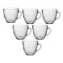 Ensemble de tasses à café Duralex Gigogne 220 ml 6 Pièces (6 Unités) de Duralex, Tasses - Réf : S2215857, Prix : 8,97 €, Remi...