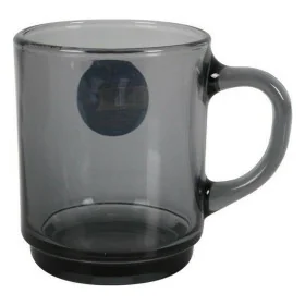 Taza Duralex Versailles Apilable Gris 260 ml de Duralex, Tazas - Ref: S2216012, Precio: 1,97 €, Descuento: %