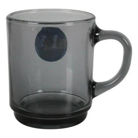 Taza Duralex Versailles Apilable Gris 260 ml de Duralex, Tazas - Ref: S2216012, Precio: 1,66 €, Descuento: %