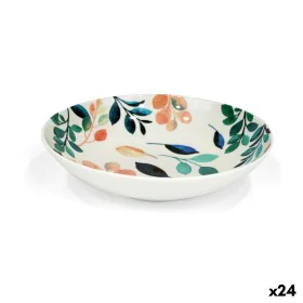 Deep Plate La Mediterránea Alba Melamin 21 x 5,3 cm (24 Units) by La Mediterránea, Plates and dishes - Ref: S2225946, Price: ...