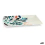 Tray La Mediterránea Alba Melamin 25 x 15 x 2 cm (12 Units) by La Mediterránea, Plates and dishes - Ref: S2225948, Price: 34,...