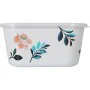 Square Lunch Box with Lid La Mediterránea Alba Melamin 15,5 x 15,5 x 7,5 cm (12 Units) by La Mediterránea, Food storage - Ref...