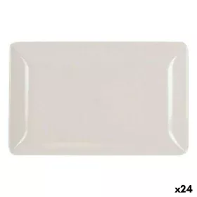 Plateau apéritif La Mediterránea Mélamine Blanc Brille 20 x 13 x 2 cm (24 Unités) de La Mediterránea, Plats et plateaux - Réf...