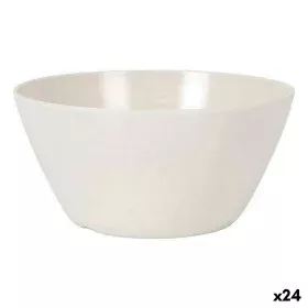 Bol pour Apéritifs La Mediterránea Mélamine Blanc Brille 14,5 x 7 cm (24 Unités) de La Mediterránea, Plats et plateaux - Réf ...