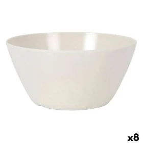 Salad Bowl La Mediterránea Melamin White Shine (8 Units) by La Mediterránea, Bowls and large cups - Ref: S2225960, Price: 30,...