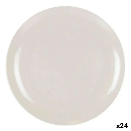 Salatschüssel La Mediterránea Melamine Weiß 25 x 1,5 cm (24 Stück) von La Mediterránea, Schalen und Schüsseln - Ref: S2225963...