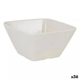 Snack Bowl La Mediterránea Melamin White Shine 10 x 10 x 5 cm (36 Units) by La Mediterránea, Plates and dishes - Ref: S222596...