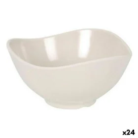 Schüssel für Vorspeisen La Mediterránea Melamine Weiß Glanz 11,5 X 6 cm (24 Stück) von La Mediterránea, Teller und Schüsseln ...