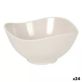 Bol pour Apéritifs La Mediterránea Mélamine Blanc Brille 11,5 X 6 cm (24 Unités) de La Mediterránea, Plats et plateaux - Réf ...