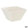 Snack Bowl La Mediterránea Melamin White Shine 10 x 10 x 6 cm (24 Units) by La Mediterránea, Plates and dishes - Ref: S222596...