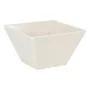 Snack Bowl La Mediterránea Melamin White Shine 10 x 10 x 6 cm (24 Units) by La Mediterránea, Plates and dishes - Ref: S222596...