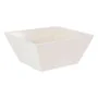 Bol pour Apéritifs La Mediterránea Mélamine Blanc Brille 18 x 18 x 8 cm (24 Unités) de La Mediterránea, Plats et plateaux - R...