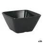 Snack Bowl La Mediterránea Melamin Anthracite 10 x 10 x 5 cm (36 Units) by La Mediterránea, Plates and dishes - Ref: S2225977...