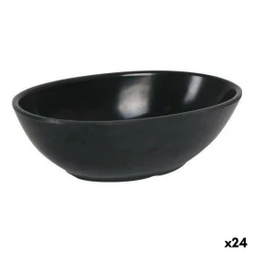 Schüssel für Vorspeisen La Mediterránea Melamine Anthrazit (24 Stück) von La Mediterránea, Teller und Schüsseln - Ref: S22259...