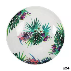 Deep Plate La Mediterránea TROPIC 21 x 5,3 cm (24 Units) by La Mediterránea, Plates and dishes - Ref: S2225983, Price: 53,46 ...