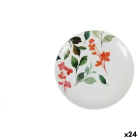 Dessertteller La Mediterránea Petunia Melamine Glanz 20 x 20 x 1,8 cm (24 Stück) von La Mediterránea, Teller und Schüsseln - ...