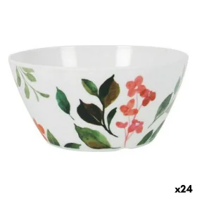 Schüssel für Vorspeisen La Mediterránea Petunia Melamine Glanz (24 Stück) von La Mediterránea, Teller und Schüsseln - Ref: S2...