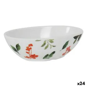 Schüssel für Vorspeisen La Mediterránea Petunia Melamine Glanz (24 Stück) von La Mediterránea, Teller und Schüsseln - Ref: S2...