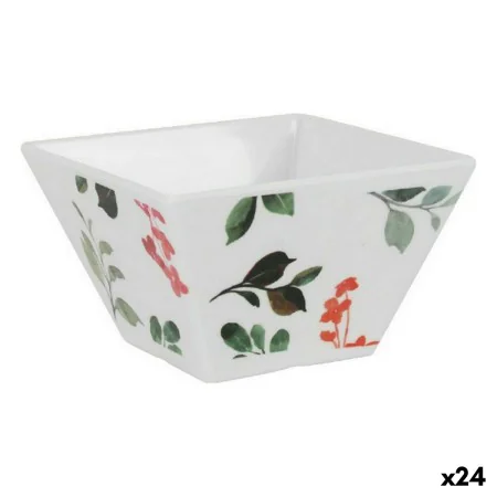 Snack Bowl La Mediterránea Petunia Melamin Shine 10 x 10 x 6 cm (24 Units) by La Mediterránea, Plates and dishes - Ref: S2226...