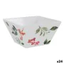 Snack Bowl La Mediterránea Petunia Melamin Shine 13 x 13 x 7 cm (24 Units) by La Mediterránea, Plates and dishes - Ref: S2226...