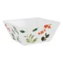 Snack Bowl La Mediterránea Petunia Melamin Shine 18 x 18 x 8 cm (24 Units) by La Mediterránea, Plates and dishes - Ref: S2226...