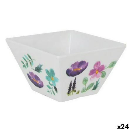 Schüssel für Vorspeisen La Mediterránea Sakura Melamine Glanz 10 x 10 x 6 cm (24 Stück) von La Mediterránea, Teller und Schüs...