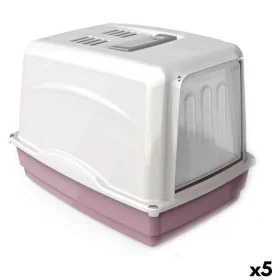 Cat Litter Box Georplast 219070 54 x 39 x 39 cm (5 Units) (54 x 39 cm) by Georplast, Sand boxes - Ref: S2226040, Price: 70,42...