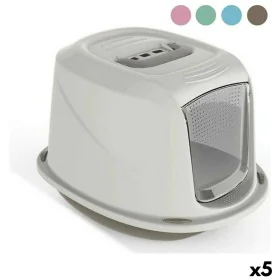 Cat Litter Box Georplast GP586S 45 x 36 x 31 cm (5 Units) by Georplast, Sand boxes - Ref: S2226041, Price: 55,42 €, Discount: %