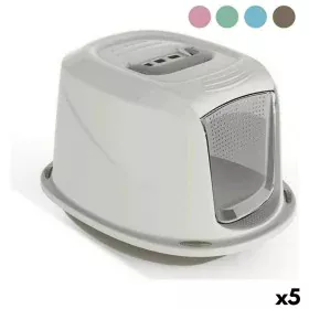 Cat Litter Box Georplast GP586S 45 x 36 x 31 cm (5 Units) by Georplast, Sand boxes - Ref: S2226041, Price: 59,85 €, Discount: %