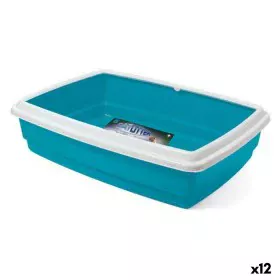 Caixa de Areia para Gatos Georplast GP10552 Plástico 54 x 40 x 14 cm (12 Unidades) (54 x 40 cm) de Georplast, Caixas de areia...